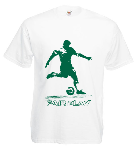 Fair play zasada pierwszej klasy koszulka z nadrukiem sport mezczyzna jipi pl 347 2