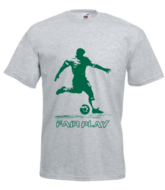 Fair play zasada pierwszej klasy koszulka z nadrukiem sport mezczyzna jipi pl 347 6