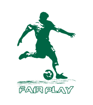 Fair play – zasada pierwszej klasy - Bluza z nadrukiem - Sport - Męska