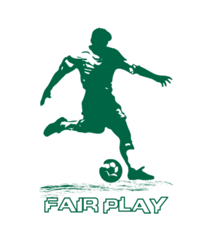 Fair play – zasada pierwszej klasy - Koszulka z nadrukiem - Sport - Damska