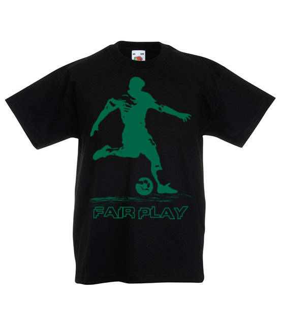 Fair play zasada pierwszej klasy koszulka z nadrukiem sport dziecko jipi pl 347 82