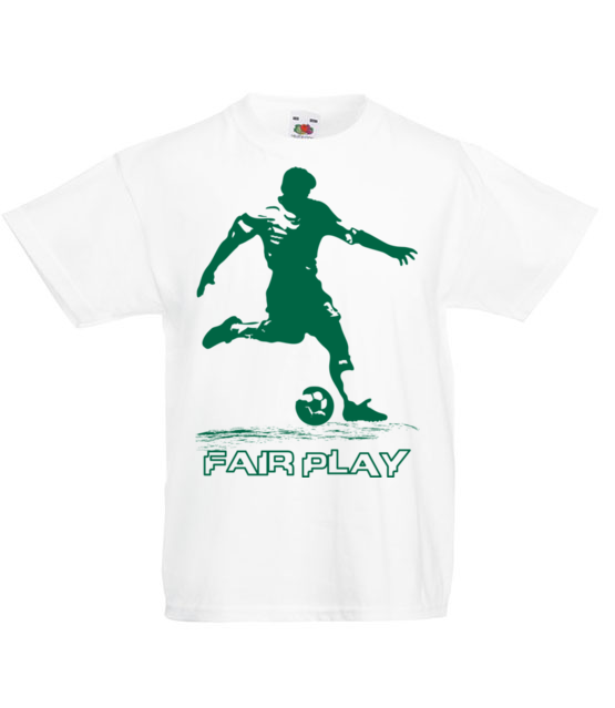 Fair play zasada pierwszej klasy koszulka z nadrukiem sport dziecko jipi pl 347 83