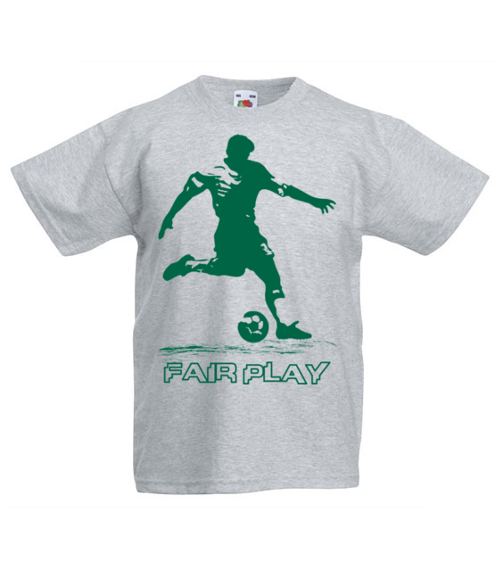 Fair play zasada pierwszej klasy koszulka z nadrukiem sport dziecko jipi pl 347 87