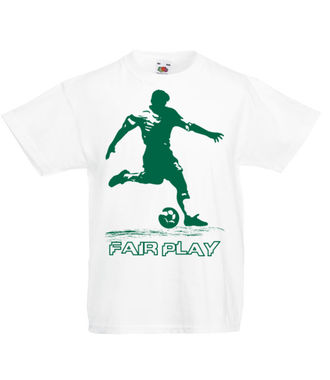 Fair play – zasada pierwszej klasy - Koszulka z nadrukiem - Sport - Dziecięca