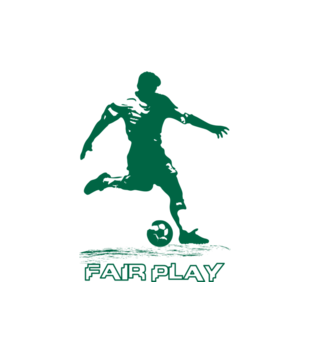 Fair play – zasada pierwszej klasy - Koszulka z nadrukiem - Sport - Damska