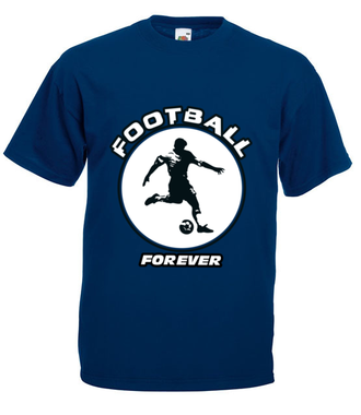 Na zawsze już - futbol - Koszulka z nadrukiem - Sport - Męska