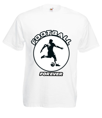 Na zawsze już - futbol - Koszulka z nadrukiem - Sport - Męska