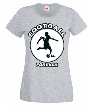Na zawsze już - futbol - Koszulka z nadrukiem - Sport - Damska