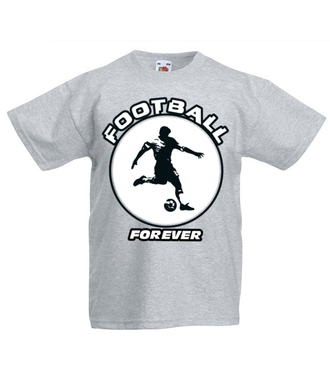 Na zawsze już - futbol - Koszulka z nadrukiem - Sport - Dziecięca