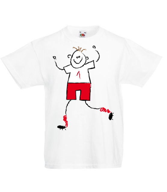 Bieg do zwyciestwa koszulka z nadrukiem sport dziecko jipi pl 353 83