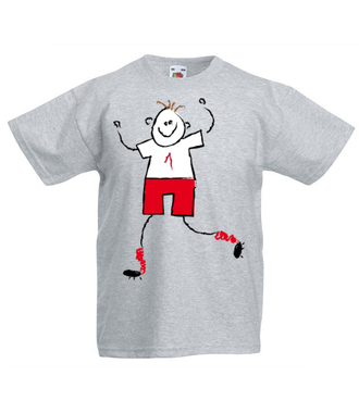 Bieg do zwycięstwa - Koszulka z nadrukiem - Sport - Dziecięca
