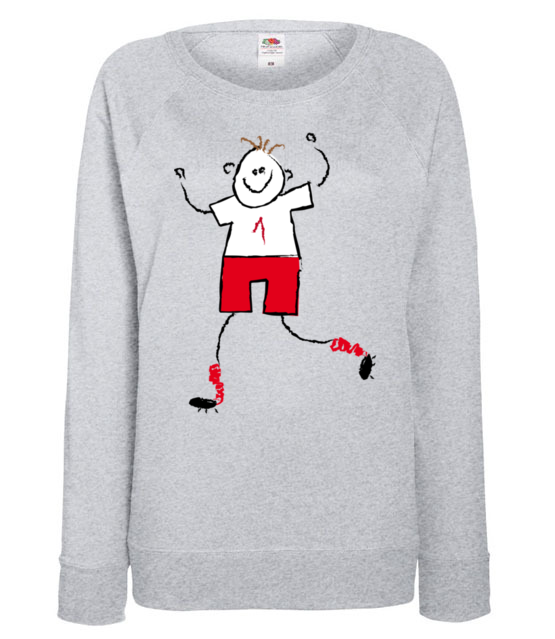 Bieg do zwyciestwa bluza z nadrukiem sport kobieta jipi pl 353 118