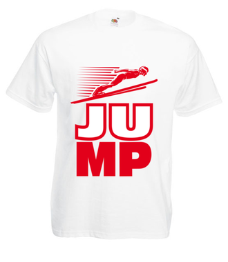 Skacz, skacz – jak… - Koszulka z nadrukiem - Sport - Męska
