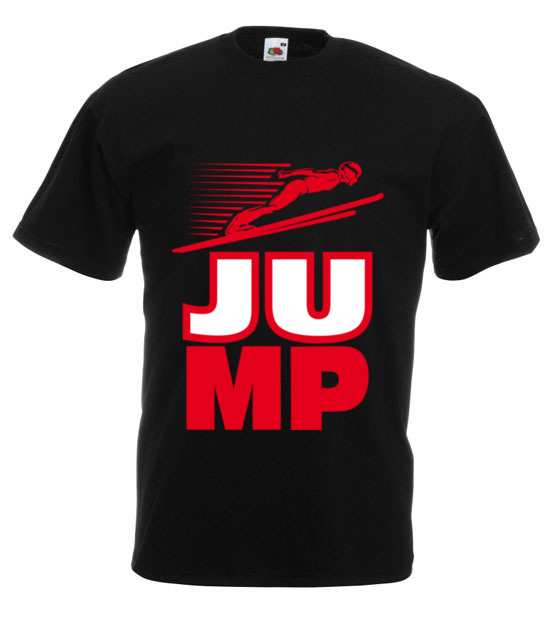 Skacz skacz jak koszulka z nadrukiem sport mezczyzna jipi pl 359 1