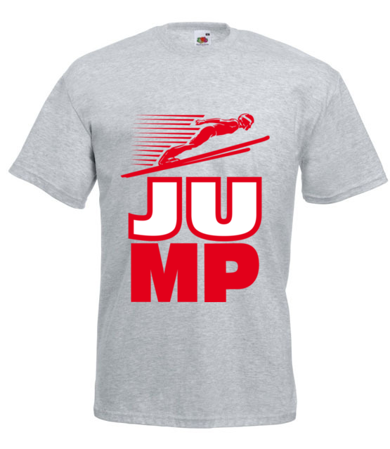 Skacz skacz jak koszulka z nadrukiem sport mezczyzna jipi pl 359 6