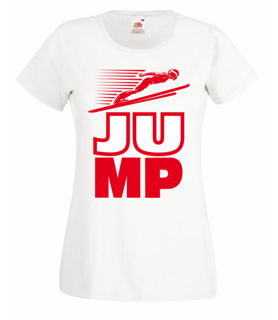 Skacz skacz jak koszulka z nadrukiem sport kobieta jipi pl 359 58