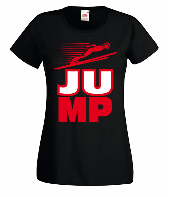 Skacz skacz jak koszulka z nadrukiem sport kobieta jipi pl 359 59