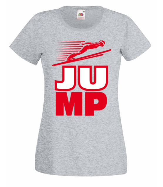 Skacz skacz jak koszulka z nadrukiem sport kobieta jipi pl 359 63