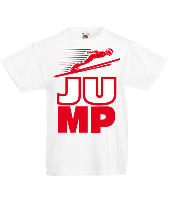Skacz skacz jak koszulka z nadrukiem sport dziecko jipi pl 359 83