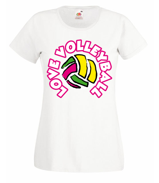 Siatkowka sport pelen pasji koszulka z nadrukiem sport kobieta jipi pl 360 58