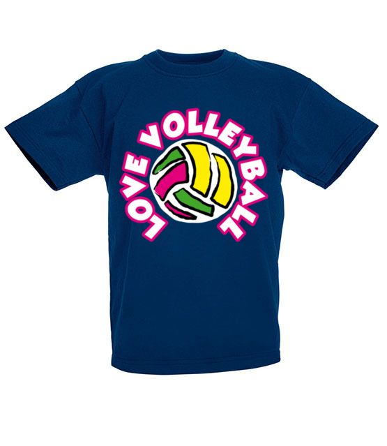 Siatkowka sport pelen pasji koszulka z nadrukiem sport dziecko jipi pl 360 86