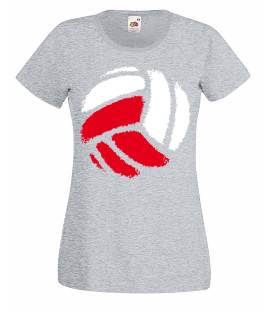 Polska siatkowka koszulka z nadrukiem sport kobieta jipi pl 361 63