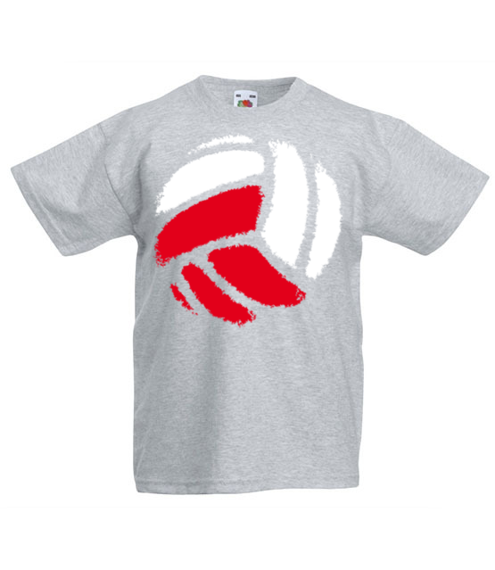 Polska siatkowka koszulka z nadrukiem sport dziecko jipi pl 361 87