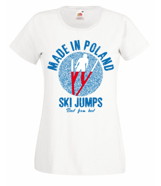 Dobre bo z polski koszulka z nadrukiem sport kobieta jipi pl 362 58