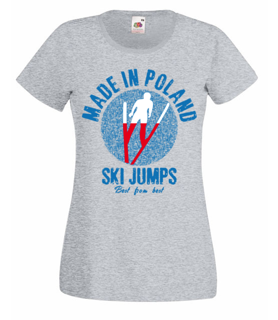 Dobre bo z polski koszulka z nadrukiem sport kobieta jipi pl 362 63