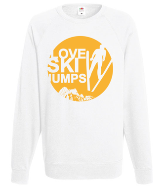 Kocham dalekie loty - Bluza z nadrukiem - Sport - Męska