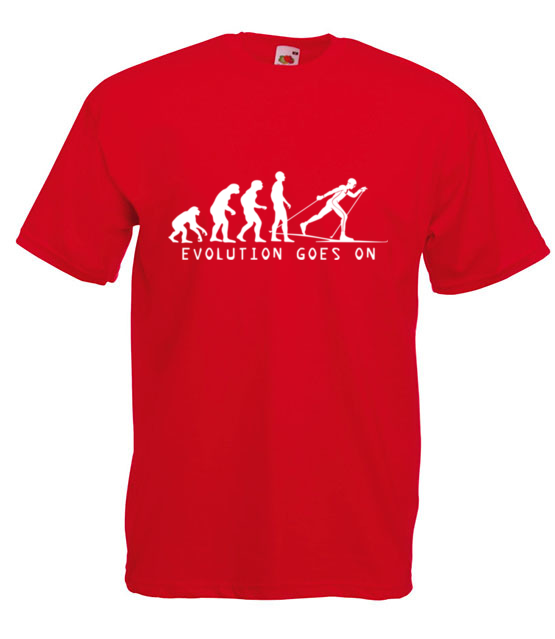 Ewolucja narty gora koszulka z nadrukiem sport mezczyzna jipi pl 364 4