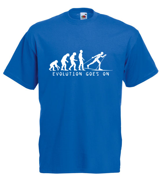 Ewolucja narty gora koszulka z nadrukiem sport mezczyzna jipi pl 364 5