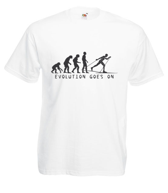 Ewolucja narty gora koszulka z nadrukiem sport mezczyzna jipi pl 365 2