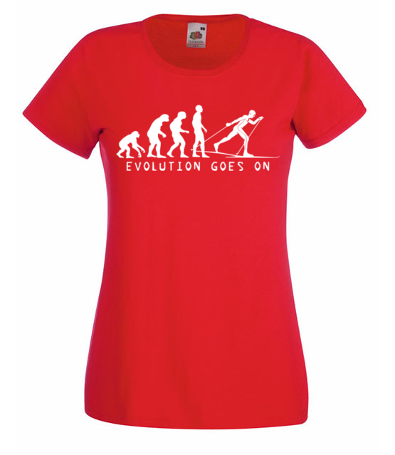 Ewolucja narty gora koszulka z nadrukiem sport kobieta jipi pl 364 60