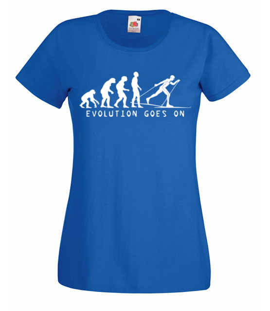 Ewolucja narty gora koszulka z nadrukiem sport kobieta jipi pl 364 61