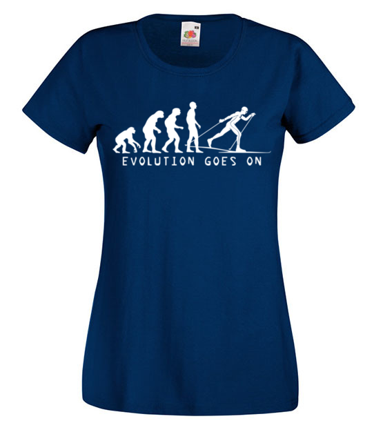 Ewolucja narty gora koszulka z nadrukiem sport kobieta jipi pl 364 62
