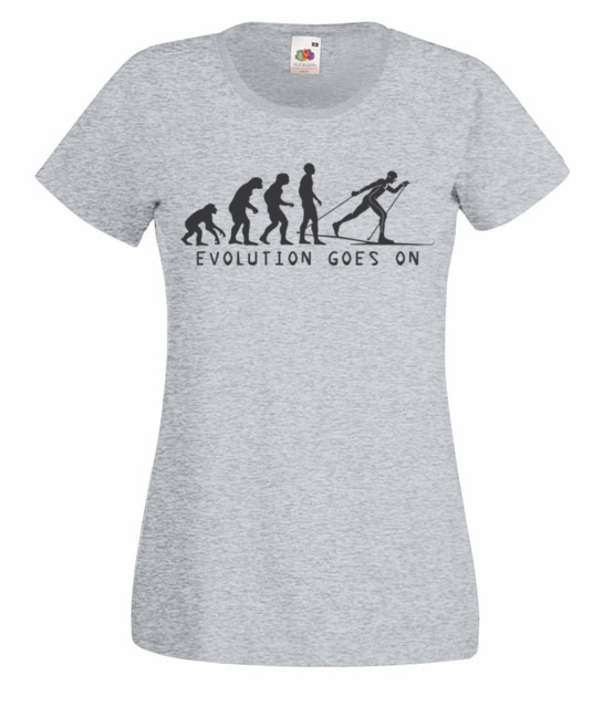 Ewolucja narty gora koszulka z nadrukiem sport kobieta jipi pl 365 63