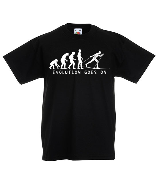 Ewolucja narty gora koszulka z nadrukiem sport dziecko jipi pl 364 82