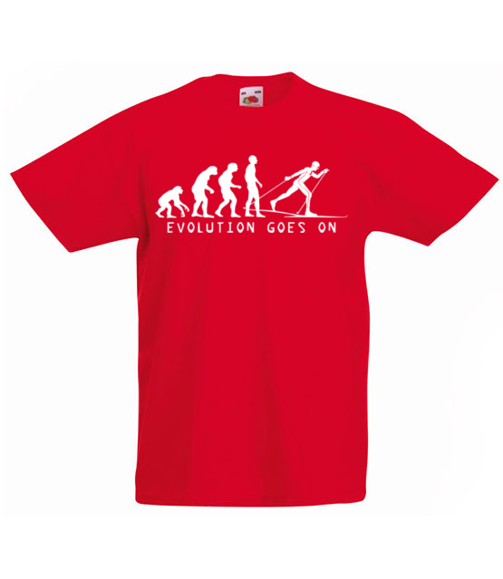 Ewolucja narty gora koszulka z nadrukiem sport dziecko jipi pl 364 84