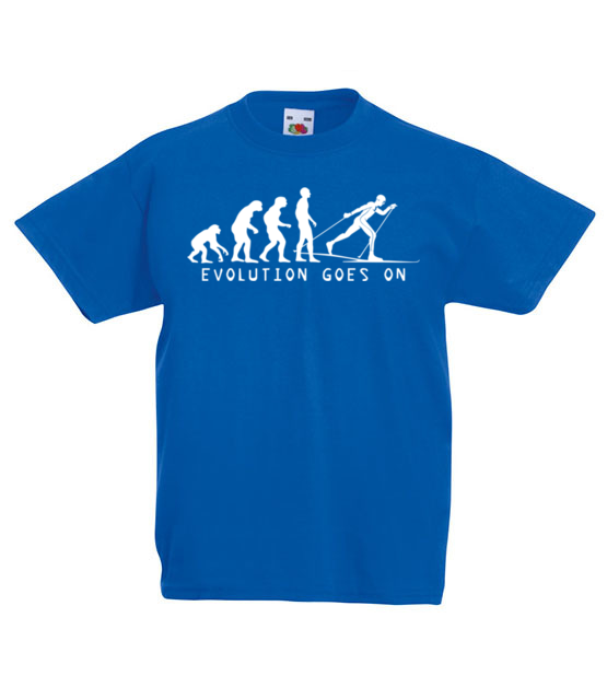 Ewolucja narty gora koszulka z nadrukiem sport dziecko jipi pl 364 85