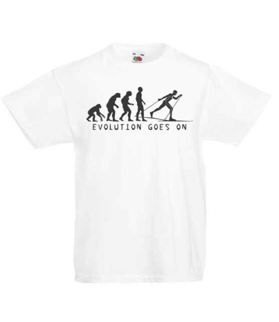 Ewolucja narty gora koszulka z nadrukiem sport dziecko jipi pl 365 83