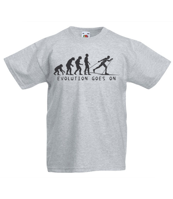Ewolucja narty gora koszulka z nadrukiem sport dziecko jipi pl 365 87