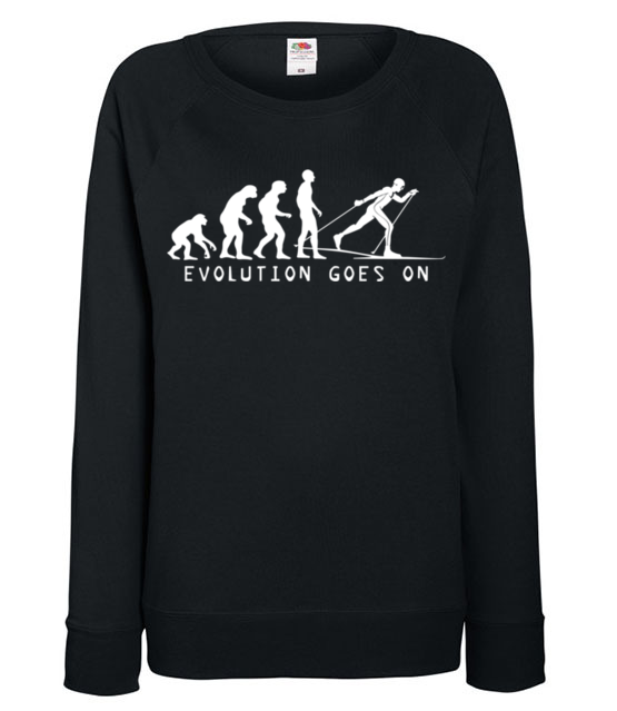 Ewolucja narty gora bluza z nadrukiem sport kobieta jipi pl 364 115