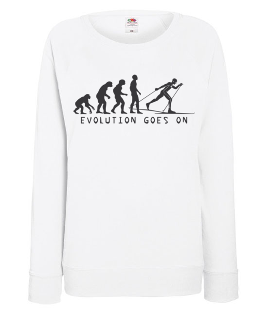 Ewolucja narty gora bluza z nadrukiem sport kobieta jipi pl 365 114