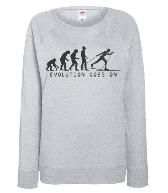 Ewolucja narty gora bluza z nadrukiem sport kobieta jipi pl 365 118