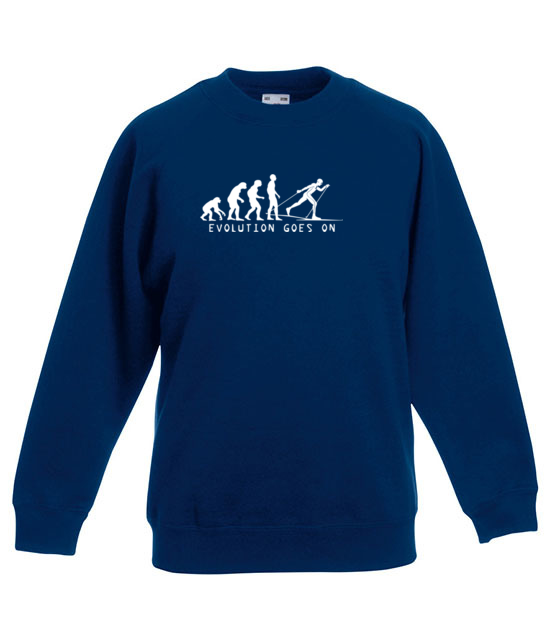 Ewolucja narty gora bluza z nadrukiem sport dziecko jipi pl 364 127