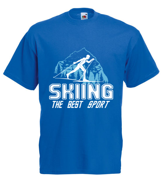 Narciarstwo moim sportem koszulka z nadrukiem sport mezczyzna jipi pl 366 5