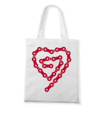Rowerove love - Torba z nadrukiem - Sport - Gadżety