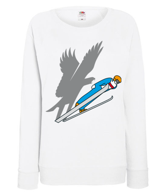 Widziałeś orła cień? - Bluza z nadrukiem - Sport - Damska