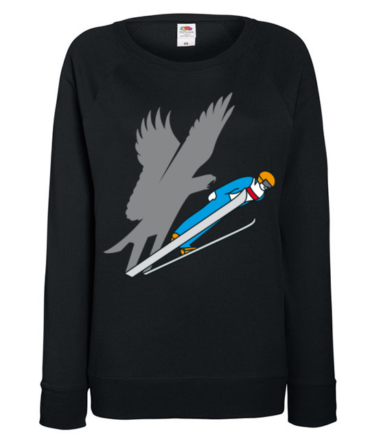 Widziales orla cien bluza z nadrukiem sport kobieta jipi pl 369 115